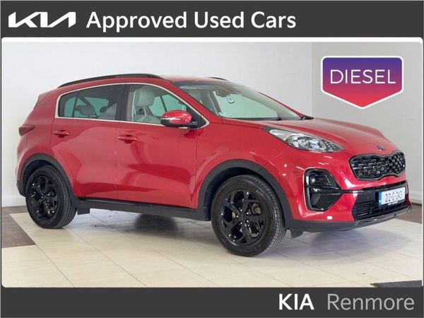 Kia Sportage MPV, Hybrid, 2021, Red