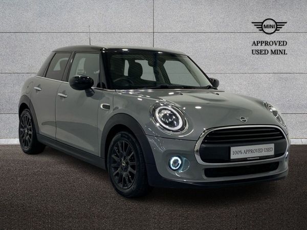 Mini One Hatchback, Petrol, 2019, Grey