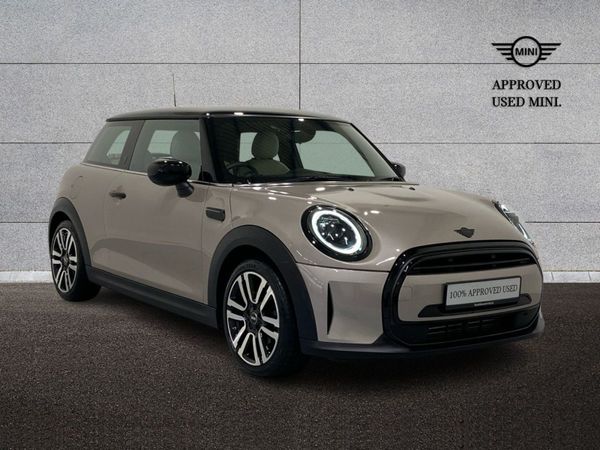 Mini Cooper Hatchback, Petrol, 2022, Grey