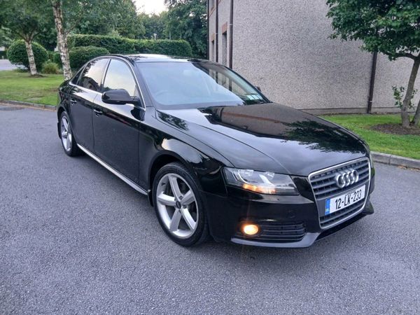 Audi A4 Saloon, Diesel, 2012, Black