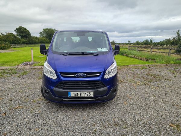 Ford Transit MPV, Diesel, 2018, Blue
