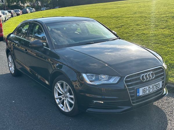 Audi A3 Saloon, Diesel, 2016, Black