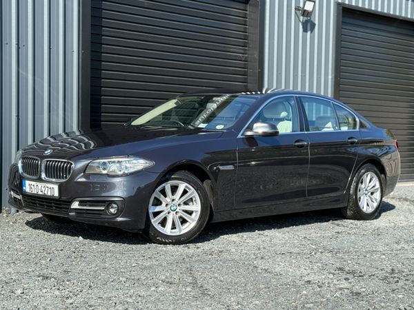BMW 5-Series Saloon, Diesel, 2016, Grey