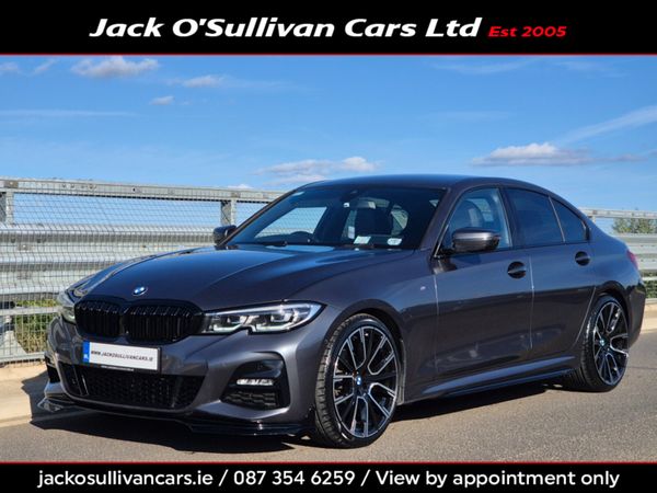 BMW 3-Series Saloon, Diesel, 2020, Grey