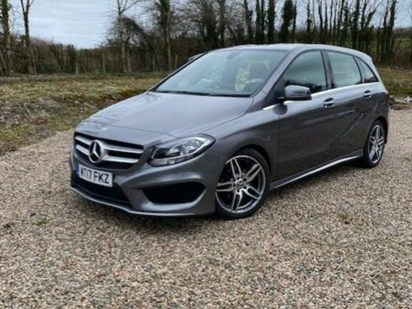 Mercedes-Benz B-Class MPV, Diesel, 2017, Grey