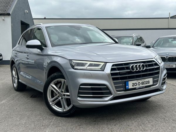 Audi Q5 SUV, Diesel, 2020, Grey