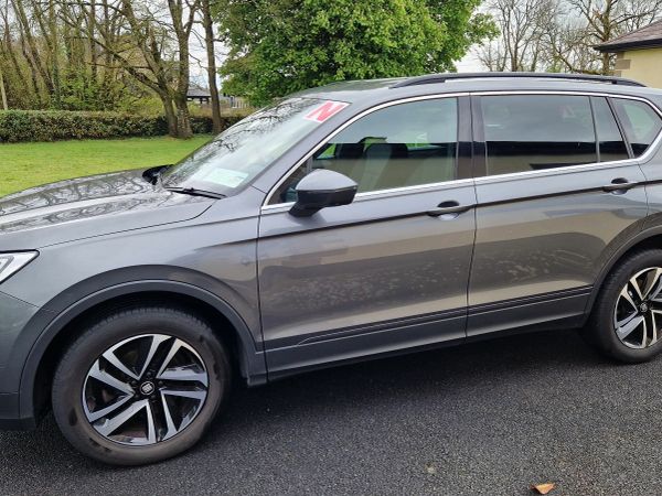 SEAT Tarraco Estate, Petrol, 2020, Grey