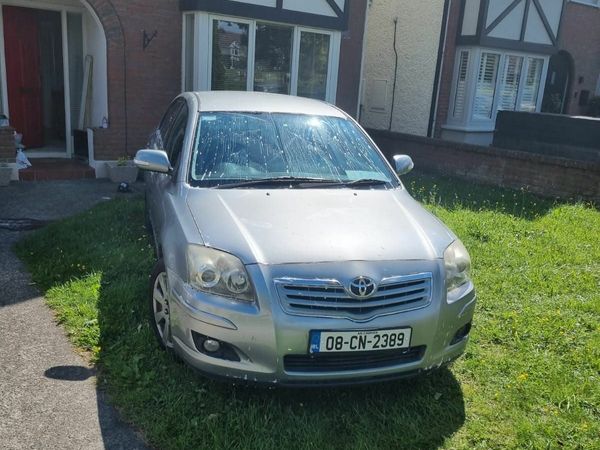Toyota Avensis Saloon, Petrol, 2008, Grey