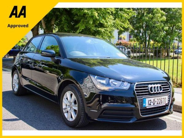 Audi A1 Hatchback, Petrol, 2012, Black