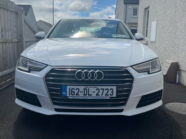 Audi A4 Saloon, Diesel, 2016, White