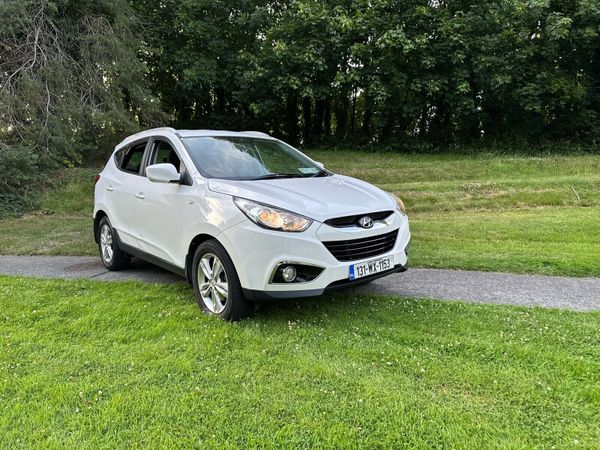 Hyundai ix35 SUV, Diesel, 2013, White