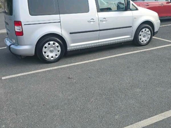Volkswagen Caddy MPV, Diesel, 2010, Silver