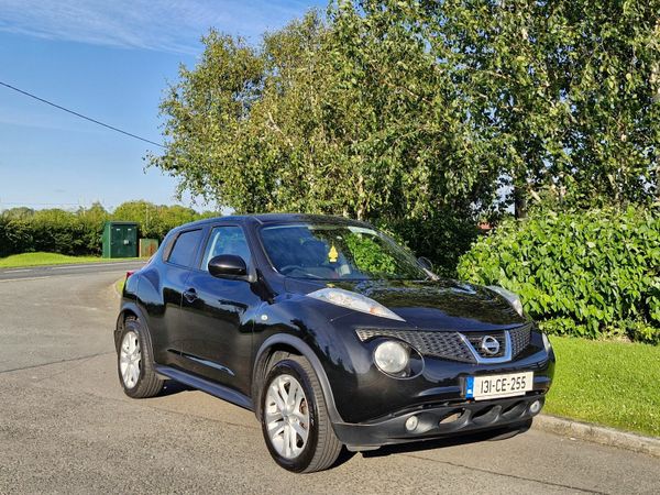 Nissan Juke SUV, Diesel, 2013, Black