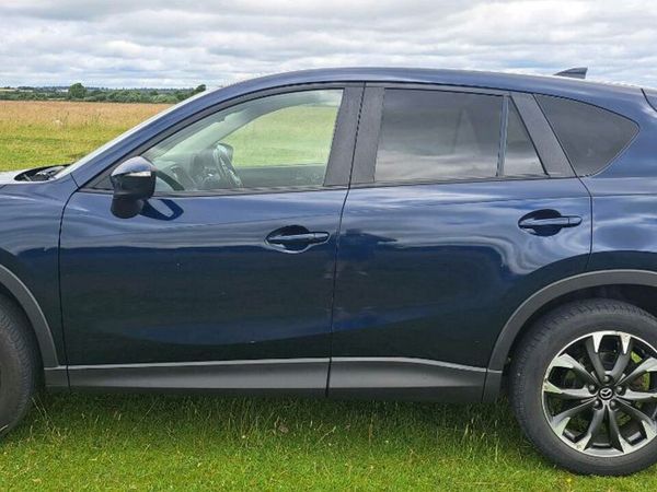 Mazda CX-5 SUV, Diesel, 2017, Blue