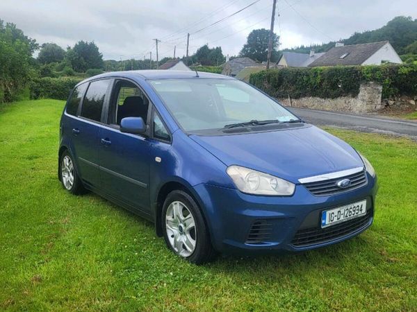 Ford C-Max MPV, Diesel, 2010, Blue