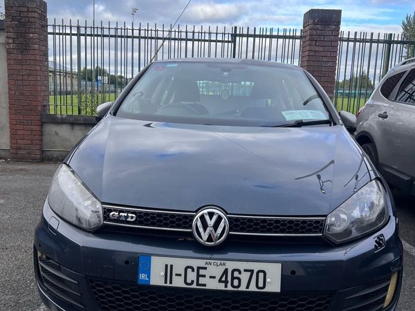 Volkswagen Golf Hatchback, Diesel, 2011, Blue