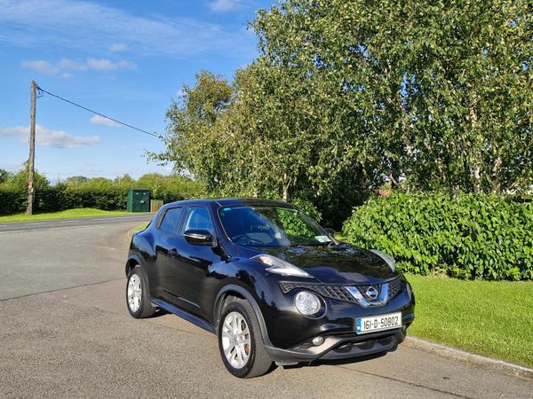 Nissan Juke SUV, Petrol, 2016, Black