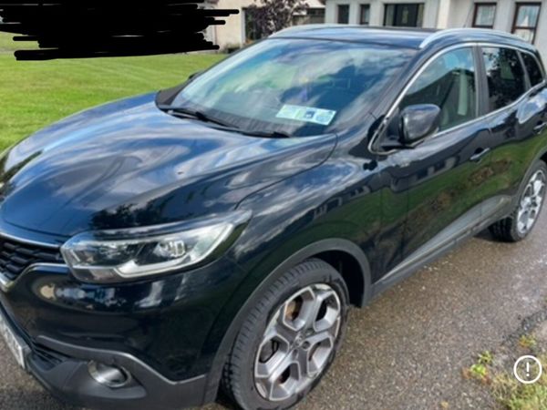 Renault Kadjar SUV, Diesel, 2017, Black