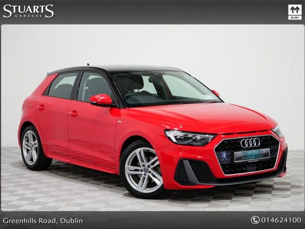 Audi A1 Hatchback, Petrol, 2019, Red