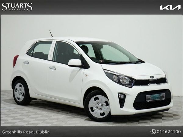 Kia Picanto MPV, Petrol, 2021, White