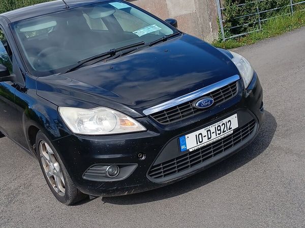 Ford Focus Hatchback, Diesel, 2010, Black