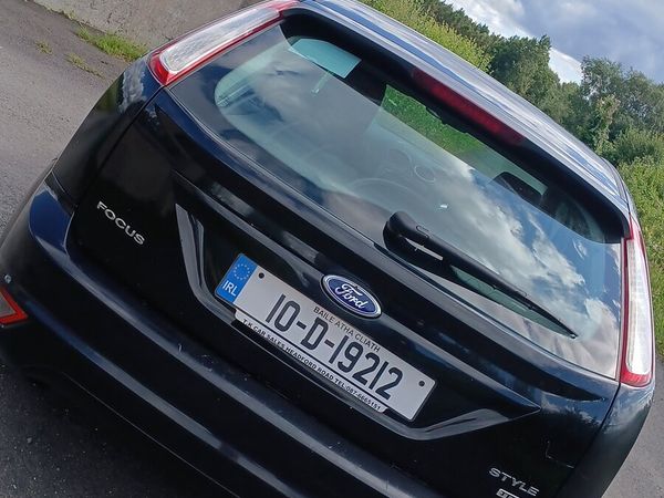 Ford Focus Hatchback, Diesel, 2010, Black