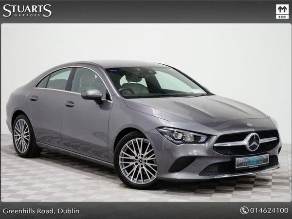 Mercedes-Benz CLA Saloon, Petrol, 2022, Grey