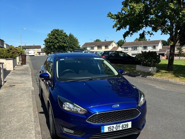 Ford Focus Hatchback, Diesel, 2015, Blue
