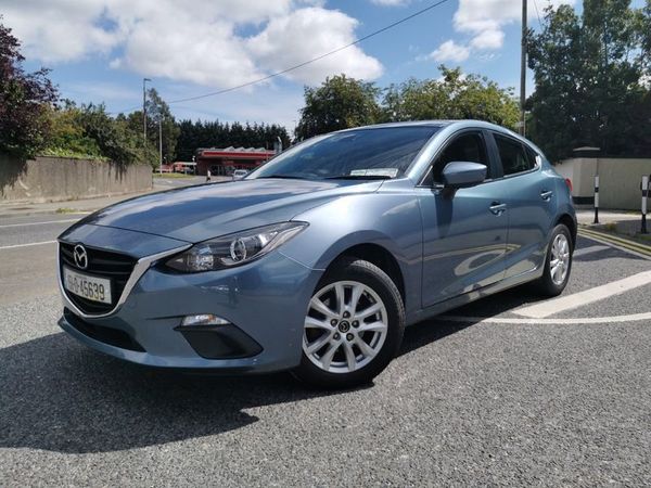Mazda Mazda3 Hatchback, Petrol, 2015, Blue