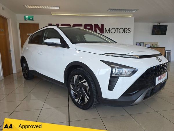 Hyundai Bayon Hatchback, Petrol, 2021, White