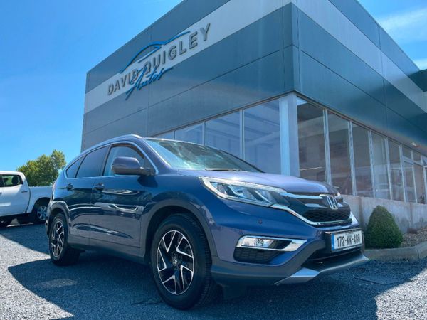 Honda CR-V SUV, Diesel, 2017, Blue