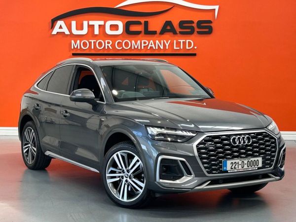 Audi Q5 Estate, Hybrid, 2022, Grey