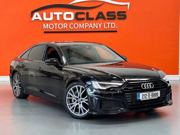 Audi A6 Saloon, Hybrid, 2021, Black
