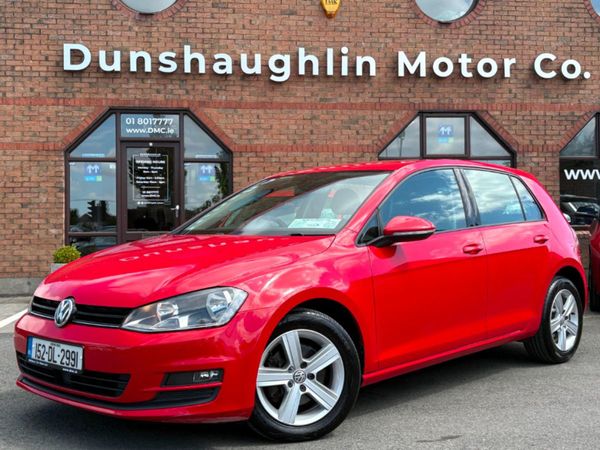 Volkswagen Golf Hatchback, Diesel, 2015, Red