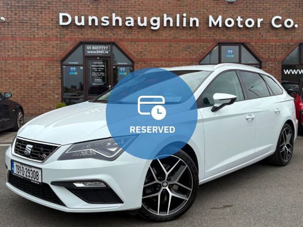 SEAT Leon Estate, Diesel, 2019, White
