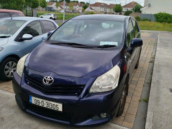 Toyota Verso MPV, Diesel, 2009, Blue