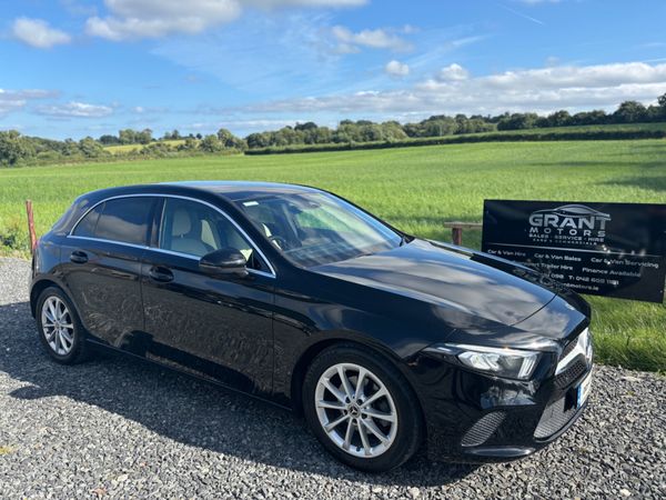 Mercedes-Benz A-Class Hatchback, Petrol, 2020, Black