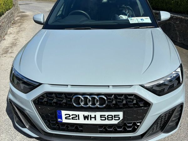 Audi A1 Hatchback, Petrol, 2022, Grey