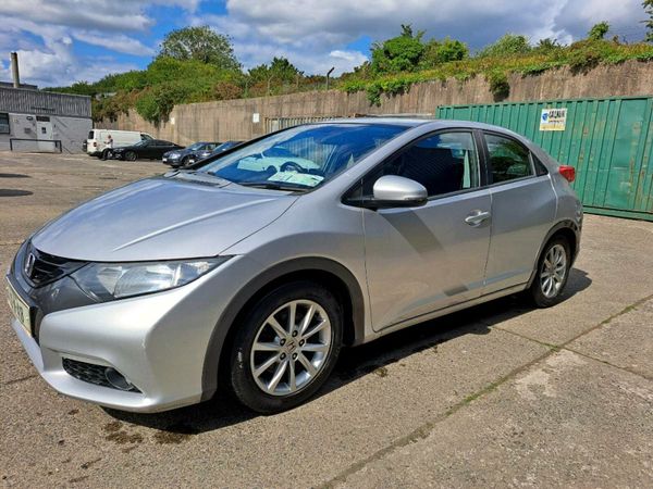 Honda Civic Hatchback, Diesel, 2012, Grey
