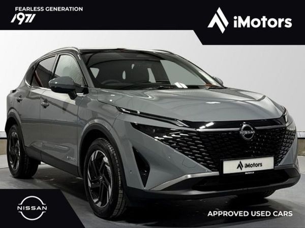Nissan Qashqai SUV, Hybrid, 2025, Grey