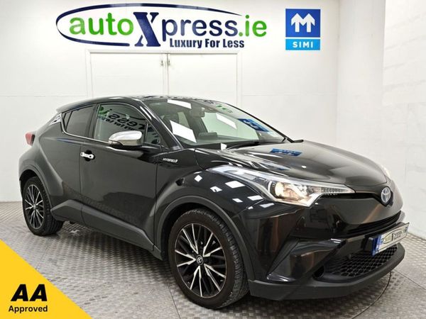 Toyota C-HR Hatchback, Hybrid, 2018, Black
