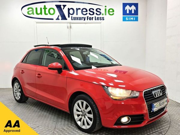 Audi A1 Hatchback, Diesel, 2013, Red