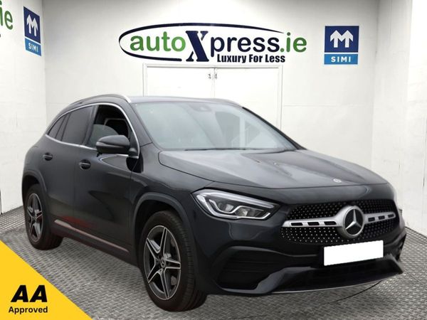 Mercedes-Benz GLA Hatchback, Hybrid, 2021, Black