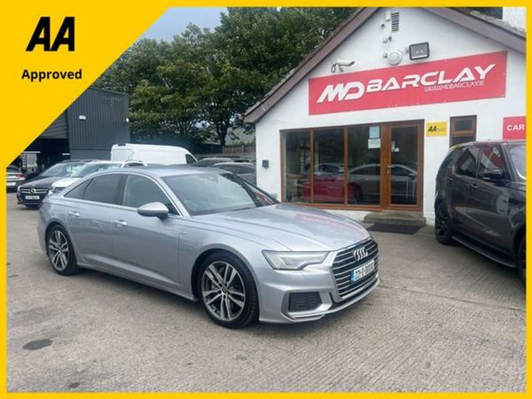 Audi A6 Saloon, Hybrid, 2021, Silver