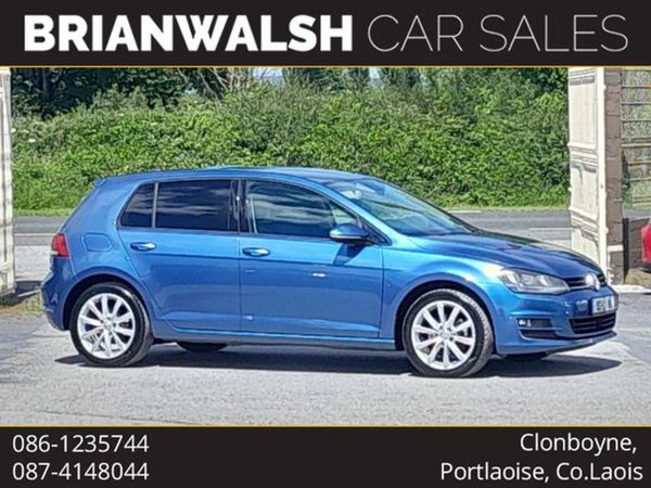 Volkswagen Golf Hatchback, Petrol, 2015, Blue