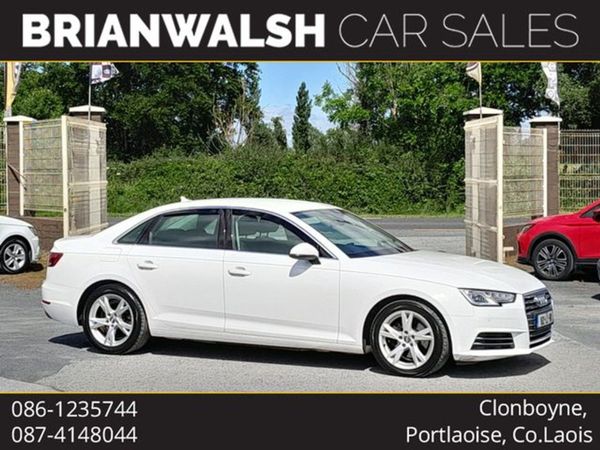 Audi A4 Saloon, Diesel, 2016, White