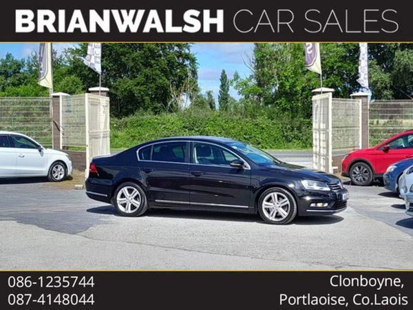 Volkswagen Passat Saloon, Diesel, 2014, Black
