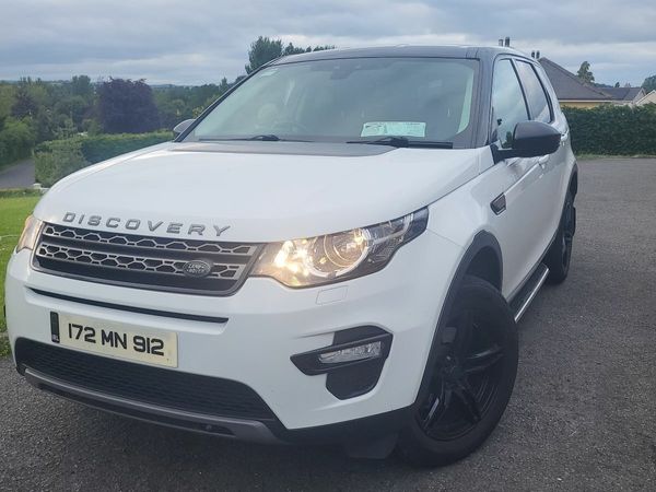 Land Rover Discovery Sport SUV, Diesel, 2017, White