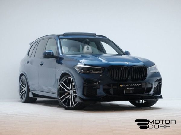 BMW X5 SUV, Hybrid, 2022, Blue