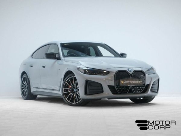 BMW i4 Coupe, Electric, 2022, Grey